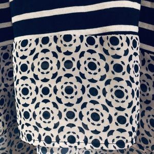 Maison Jules Tops - Cute Navy and White Striped Tank Top Maison Jules Tops - Cute Navy and White Striped Tank Top